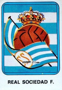 Cromo Escudo - Vulcano Liga Spagnola 1975-1976 n. 195 - Ediciones Vulcano