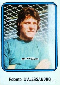 Sticker D'Alessandro - Vulcano Liga Spagnola 1975-1976 n. 210 - Ediciones Vulcano