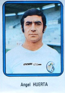 Sticker Huerta - Vulcano Liga Spagnola 1975-1976 n. 212 - Ediciones Vulcano
