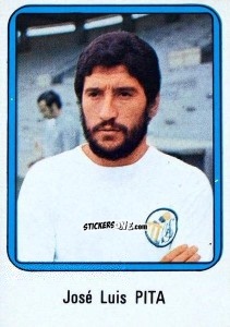 Sticker Pita - Vulcano Liga Spagnola 1975-1976 n. 217 - Ediciones Vulcano