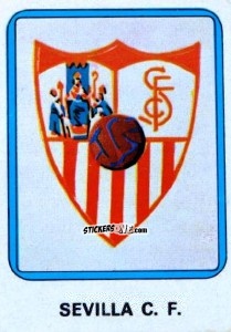 Cromo Escudo - Vulcano Liga Spagnola 1975-1976 n. 223 - Ediciones Vulcano