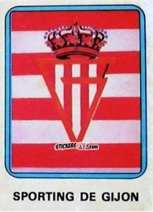 Sticker Escudo - Vulcano Liga Spagnola 1975-1976 n. 237 - Ediciones Vulcano