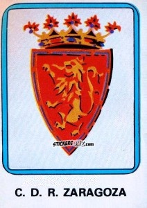 Cromo Escudo - Vulcano Liga Spagnola 1975-1976 n. 265 - Ediciones Vulcano