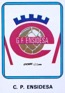 Sticker C.P. Ensidesa - Vulcano Liga Spagnola 1975-1976 n. 288 - Ediciones Vulcano