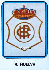 Figurina R. Huelva - Vulcano Liga Spagnola 1975-1976 n. 289 - Ediciones Vulcano
