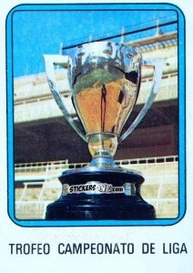 Sticker Trofeo Campeonato de Liga - Vulcano Liga Spagnola 1975-1976 n. 305 - Ediciones Vulcano