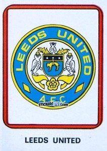 Sticker Leeds United - Vulcano Liga Spagnola 1975-1976 n. 307 - Ediciones Vulcano