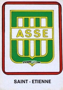 Cromo Saint-Etienne - Vulcano Liga Spagnola 1975-1976 n. 311 - Ediciones Vulcano