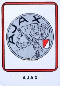 Sticker Ajax - Vulcano Liga Spagnola 1975-1976 n. 315 - Ediciones Vulcano