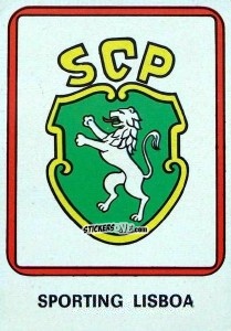 Figurina Sporting Lisboa - Vulcano Liga Spagnola 1975-1976 n. 318 - Ediciones Vulcano