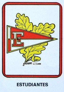 Sticker Estudiantes - Vulcano Liga Spagnola 1975-1976 n. 324 - Ediciones Vulcano