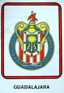 Sticker Guadalajara - Vulcano Liga Spagnola 1975-1976 n. 329 - Ediciones Vulcano