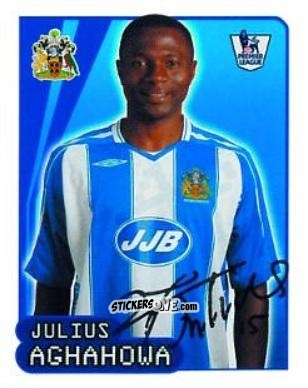 Sticker Julius Aghahowa - Premier League Inglese 2007-2008 n. 648 - Merlin