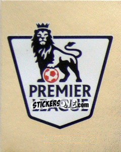Figurina Premier League logo - Premier League Inglese 2007-2008 - Merlin