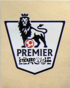 Sticker Premier League logo - Premier League Inglese 2007-2008 n. 1 - Merlin