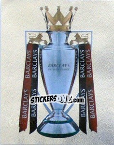 Sticker Premier League trophy - Premier League Inglese 2007-2008 n. 2 - Merlin