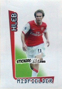 Sticker Alexander Hleb - Premier League Inglese 2007-2008 - Merlin