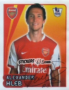 Sticker Alexander Hleb