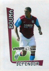 Sticker Bouma - Premier League Inglese 2007-2008 n. 39 - Merlin