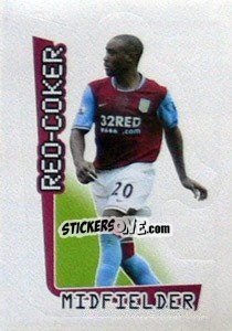 Figurina Reo-Coker - Premier League Inglese 2007-2008 - Merlin
