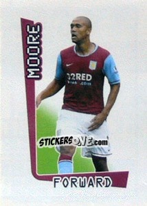 Figurina Moore - Premier League Inglese 2007-2008 - Merlin