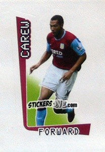 Sticker Carew - Premier League Inglese 2007-2008 n. 45 - Merlin