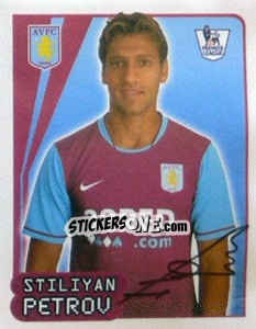 Sticker Stiliyan Petrov