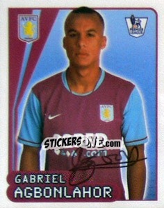 Sticker Gabriel Agbonlahor