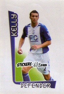Figurina Kelly - Premier League Inglese 2007-2008 - Merlin