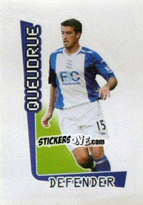 Sticker Queudrue - Premier League Inglese 2007-2008 n. 71 - Merlin