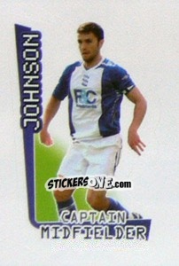 Sticker Damien Johnson - Premier League Inglese 2007-2008 - Merlin