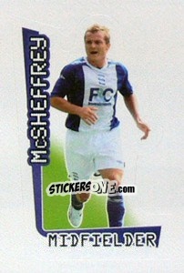 Figurina McSheffrey - Premier League Inglese 2007-2008 - Merlin