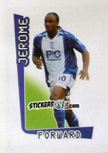 Cromo Jerome - Premier League Inglese 2007-2008 - Merlin