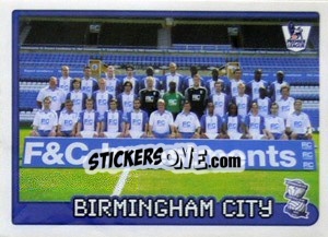 Figurina Birmingham City team - Premier League Inglese 2007-2008 n. 79 - Merlin