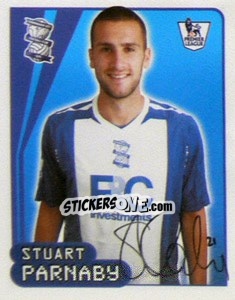 Sticker Stuart Parnaby - Premier League Inglese 2007-2008 - Merlin