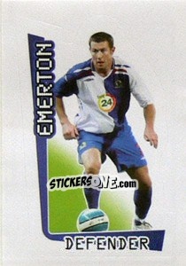 Cromo Emerton - Premier League Inglese 2007-2008 - Merlin