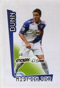 Sticker Dunn - Premier League Inglese 2007-2008 - Merlin