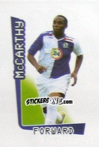Sticker McCarthy - Premier League Inglese 2007-2008 - Merlin