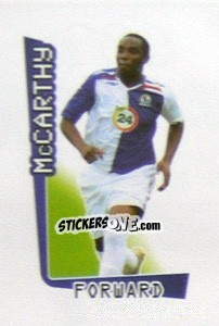 Sticker McCarthy - Premier League Inglese 2007-2008 n. 109 - Merlin
