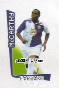 Figurina McCarthy - Premier League Inglese 2007-2008 - Merlin