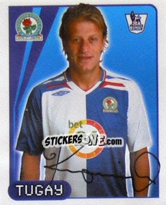 Cromo Tugay - Premier League Inglese 2007-2008 - Merlin