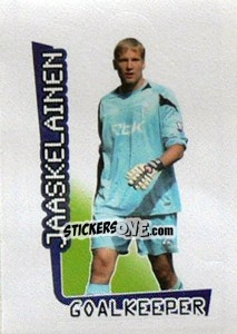 Figurina Jaaskelainen - Premier League Inglese 2007-2008 - Merlin