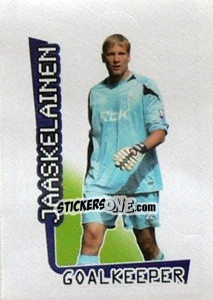 Sticker Jaaskelainen - Premier League Inglese 2007-2008 n. 131 - Merlin