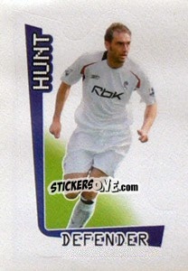 Sticker Nicky Hunt - Premier League Inglese 2007-2008 n. 132 - Merlin