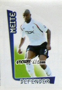 Sticker Abdoulaye Meite - Premier League Inglese 2007-2008 - Merlin