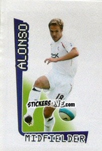 Sticker Mikel Alonso - Premier League Inglese 2007-2008 n. 137 - Merlin