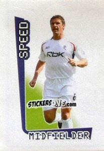 Sticker Speed - Premier League Inglese 2007-2008 - Merlin