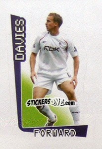 Sticker Davies - Premier League Inglese 2007-2008 n. 140 - Merlin