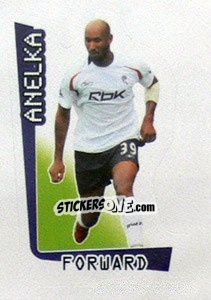 Sticker Anelka - Premier League Inglese 2007-2008 - Merlin