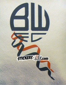 Sticker Bolton Wanderers logo